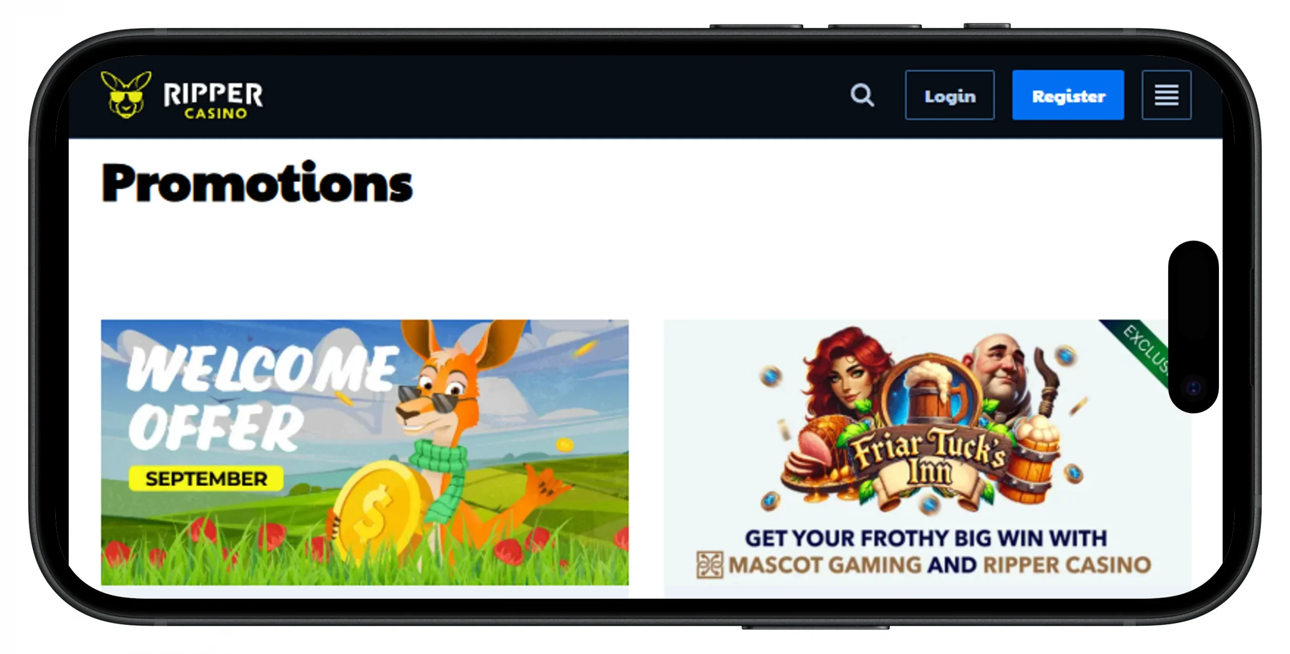 Ripper Casino App Bonuses & Promo Codes