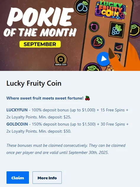 Ripper Casino No Deposit Bonus